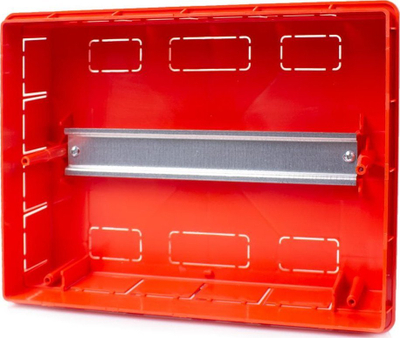 Kuti shpërndarëse e brendshme ADELID Electric Box 1x12 module, e bardhë