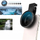 Filter fotografik Apexel ND2–ND400, 67mm, gri i rregullushëm, universal