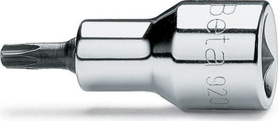 Bit çelës Torx Beta Tools 920TX, 1/2", T27, ngjyrë metalike