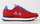 Atlete Sun68 Red Leather Sneakers për burra, nr EU46, të kuqe