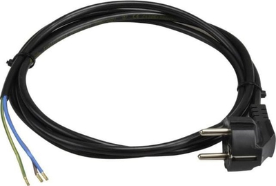 Kabllo furnizimi Blow PP-50, 3x1,5, 1,5m, e zezë