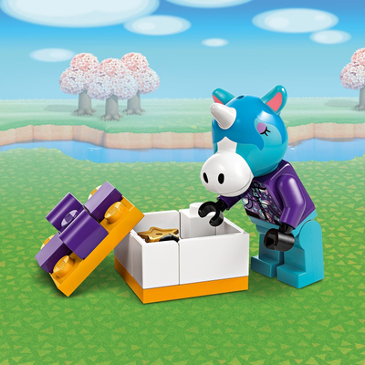 Lodër ndërtimi LEGO Animal Crossing Julian 77046, 170 pjesë, mbi 6 vjeç, shumëngjyrëshe