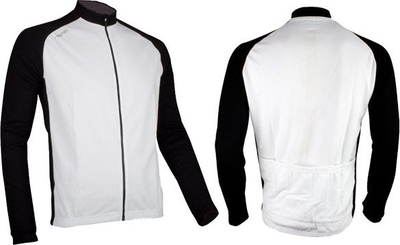 Xhaketë biçiklete unisex kundra erës Wind Jacket, XXL, bardh e zi