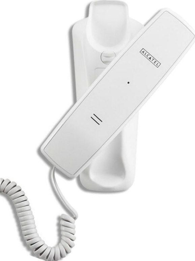 Telefon fiks Atlinks Temporis 10, analog, me montim në mur, i bardhë