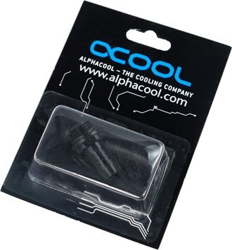 Lidhës uji për ftohje Alphacool HF FatBoy, G1/4 në 10mm, Deep Black