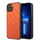 Kapak telefoni Karl Lagerfeld KLHCP13MPTLO për iPhone 13 6.1", hardcase, portokalli
