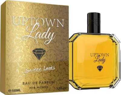 Парфем Street Looks Uptown Lady, Eau de Parfum, 100 ml, за жени