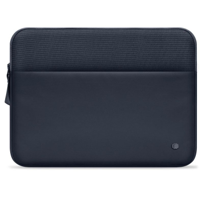 Çantë mbrojtëse laptopi Tech-Protect Sleeve 13-14", xhep me zinxhir, blu