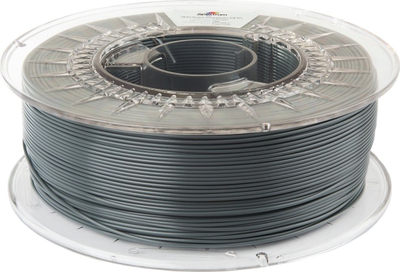 Filament 3D Spectrum PETG Dark Gray, 1.75mm, 1kg, gri e errët
