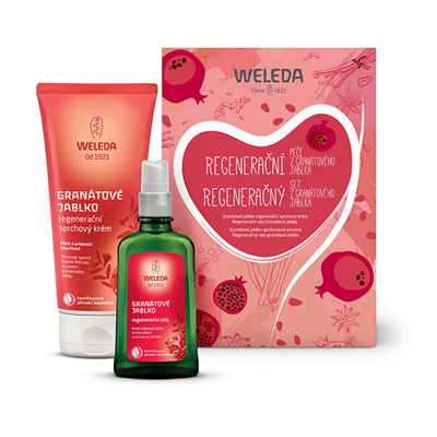 Set për trup Weleda Pomegranate