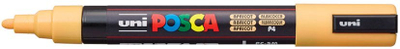 Marker POSCA Uni-Ball PC-5M, majë 1.8-2.5mm, aprikot