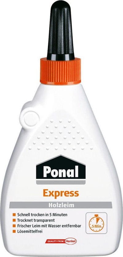 Ngjitës druri Henkel Ponal Express PN15X, pa tretës, 120g, i bardhë