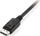Kabllo DisplayPort LevelOne Equip 119339, 1.2, 10m, e zezë