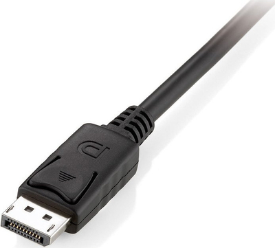 Kabllo DisplayPort LevelOne Equip 119339, 1.2, 10m, e zezë