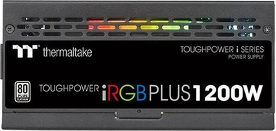 Burim energjie Thermaltake Toughpower iRGB 80 Plus PS-TPI-1200F2FDPE-1 ATX, 1200W