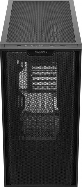 Kasë Asus A21, e zezë, Mini Tower