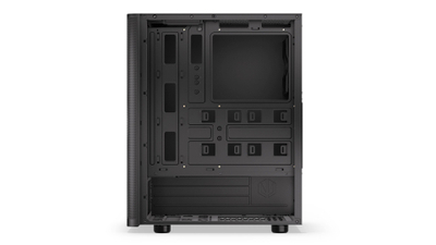 Kuti kompjuteri Endorfy Ventum 200 Solid, ATX, 7 ventilatorë, e zezë