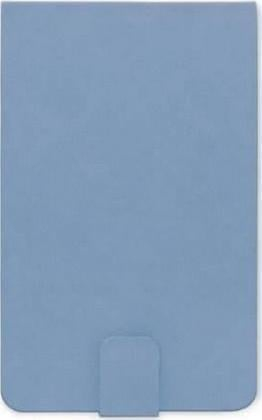 Fletore Designworks Ink Cornflower Blue, 8.3 x 13.3 cm, 96 faqe të vijuara, me magnet