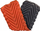 Dyshek kampingu Klymit Insulated Static V, i frymshëm, R 4.4, portokalli