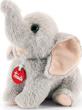 Lodër pelushi Trudi Puppy Elephant, elefant pelushi, gri