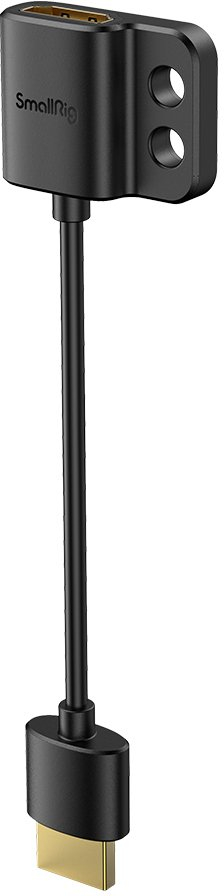 Kabllo adapter HDMI SmallRig 3019, Ultra Slim, 4K, e zezë
