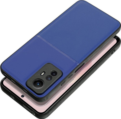 Këndese Forcell Noble për Xiaomi Redmi Note 12S, e butë, antirrëshqitëse, blu