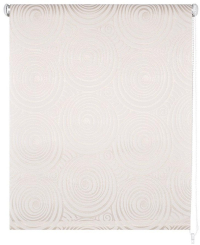 Rulo perde Domoletti Roller Blind Rings 2, 80x170cm, mekanizëm me unaza, ngjyrë rëre