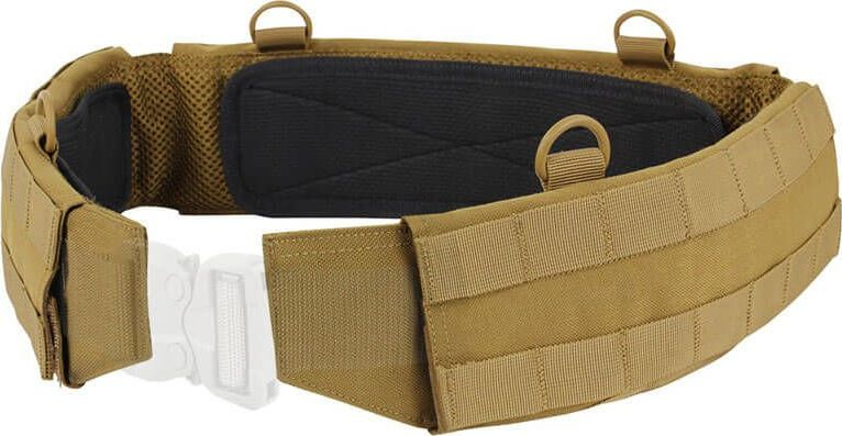 Rryp taktik Condor Outdoor Slim Battle Belt, Medium, coyote brown