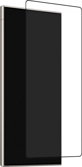 Xham mbrojtës Puro Frame për Samsung Galaxy S25 Ultra, tempered glass, transparent