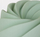Kallëp silikoni La Cucina për tortë bundt, 24.5cm, formë spirale, i gjelbër i hapur