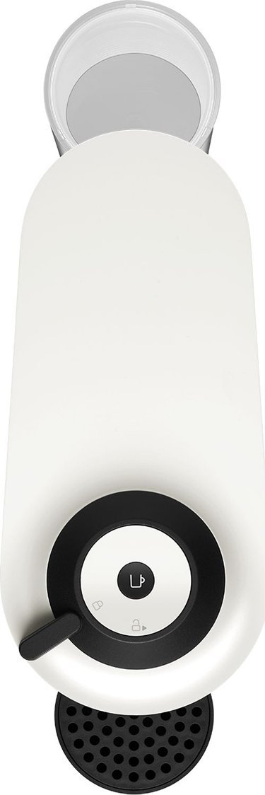 Makina kafeje me kapsula Krups Nespresso Vertuo Pop XN9201, 1500W, rezervuar uji kompakt, e bardhë