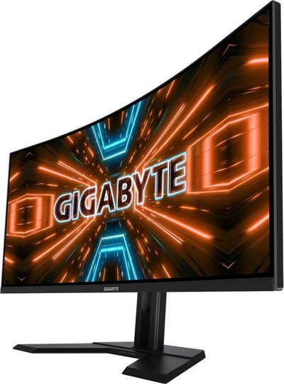 Monitor Gigabyte G34WQC A, 34", UWQHD, i zi