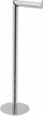 Mbajtës letre tualeti Joseph Joseph EasyStore Luxe, 2 në 1, çelik inox, gri