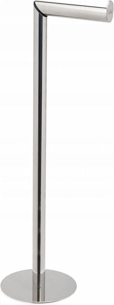 Mbajtës letre tualeti Joseph Joseph EasyStore Luxe, 2 në 1, çelik inox, gri
