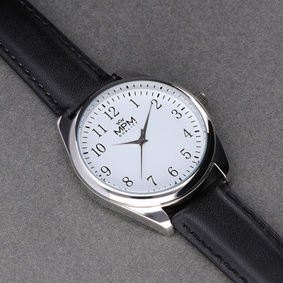 Orë për meshkuj MPM Quality W01M.11194.A, e zezë