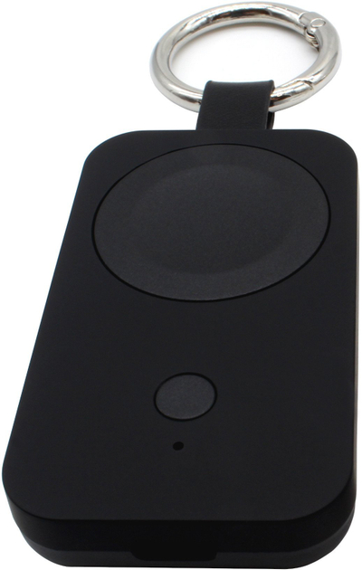 Powerbank për Apple Watch RealPower PB-1000watch, 1000mAh, pa tela, i zi