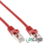 Kabllo rrjeti InLine Patch cord Cat.5e, SF UTP, 0.5m, e kuqe