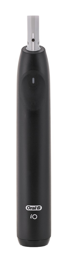 Furçë dhëmbësh elektrike Oral-B iO 2, 4 koka zëvendësuese, e zezë Night Black