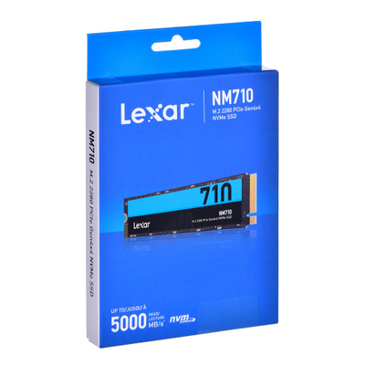 SSD M.2 Lexar NM710, 2TB, PCIe Gen4, 4850 MB/s leximi
