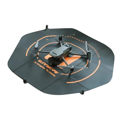 Tapet uljeje për dron Sunnylife, 80 cm, i papërshkueshëm nga uji, i zi
