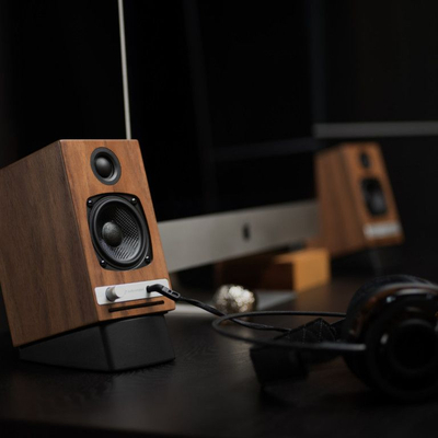Bokse Audioengine HD3 BT, 30W, Bluetooth, kafe
