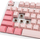 Tastierë Ducky One 3 Gossamer Pink, Cherry MX Brown, US