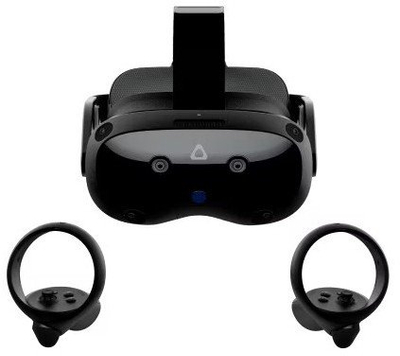 Очила VR HTC Vive Focus Vision Consumer Edition, 128GB, со контролер, црни