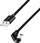 Kabllo USB LogiLink CU0193, USB 2.0, 2 m, USB C me USB A, e zezë
