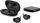 Kufje Sennheiser TV Clear, wireless, Bluetooth, të zeza