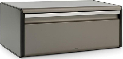 Kuti buke Brabantia Fall Front, metal, gri