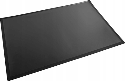 Mbulesë tavoline Durable Overlay Desk, 53x40cm, mat, e zezë