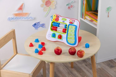 Abakus edukativ Chicco Edu Abacus, me ngjyra