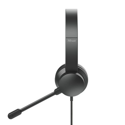 Kufje Rydo On-Ear USB, të zeza