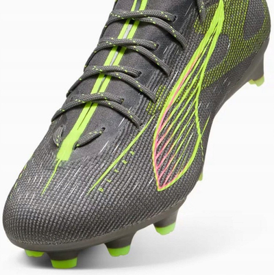 Këpucë futbolli Puma Ultra 5 Pro FG AG M 108161-03, për bar natyral edhe artificial, gri
